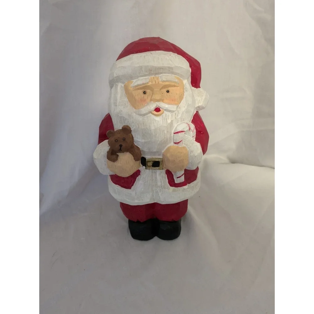 World Bazaar Holiday Collection Mr. And Mrs. Santa Figurines